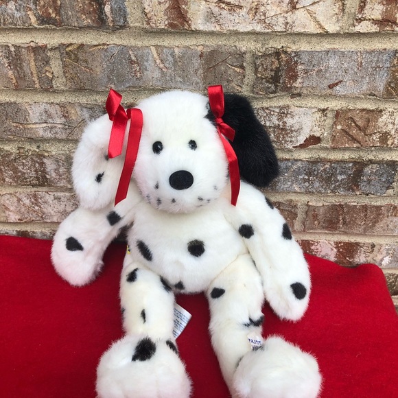 Dalmatian build a bear dog stuffed animal barks - Picture 3 of 4